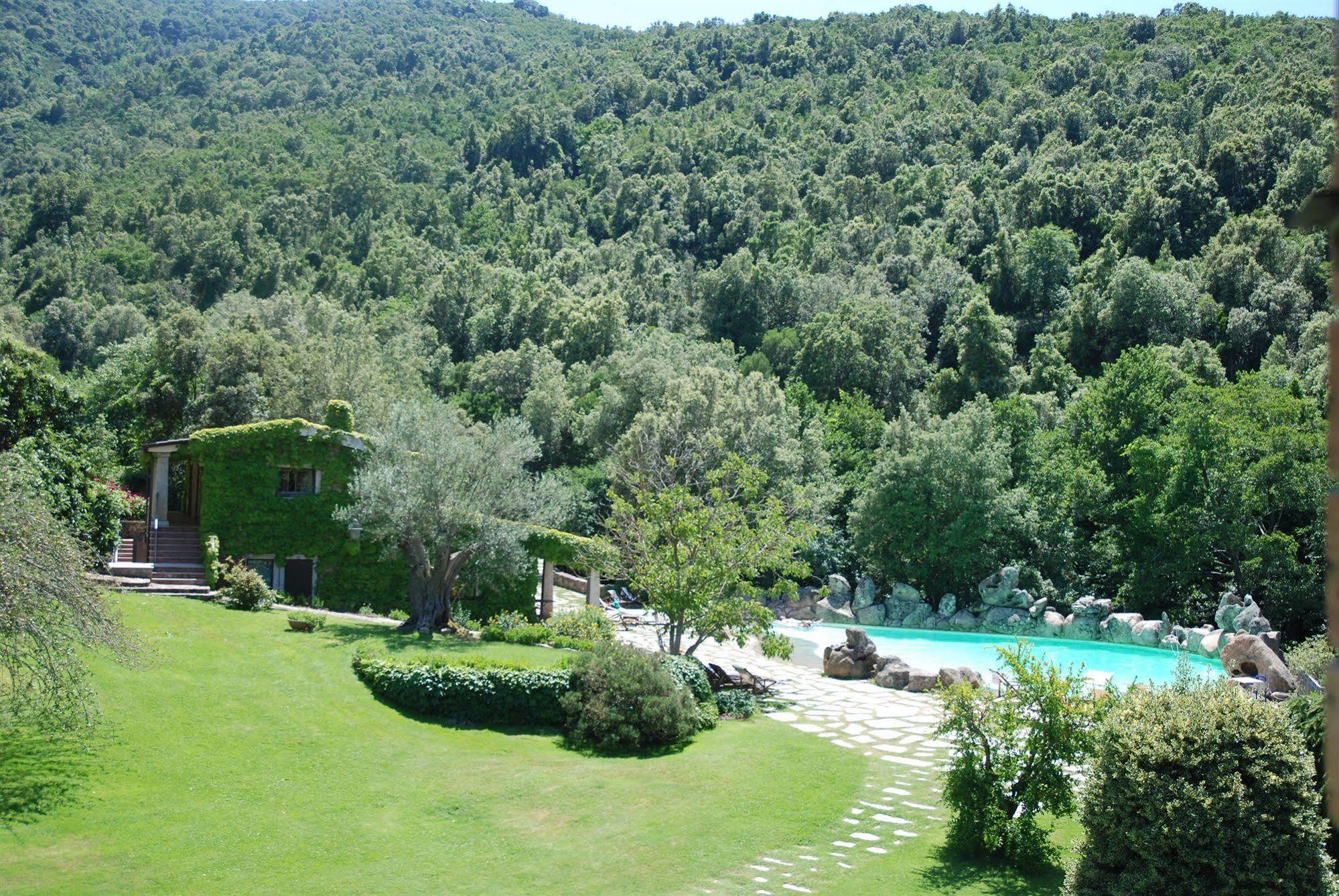 L'Agnata Di De Andre Boutique Hotel تيمبيو باوسانيا المظهر الخارجي الصورة