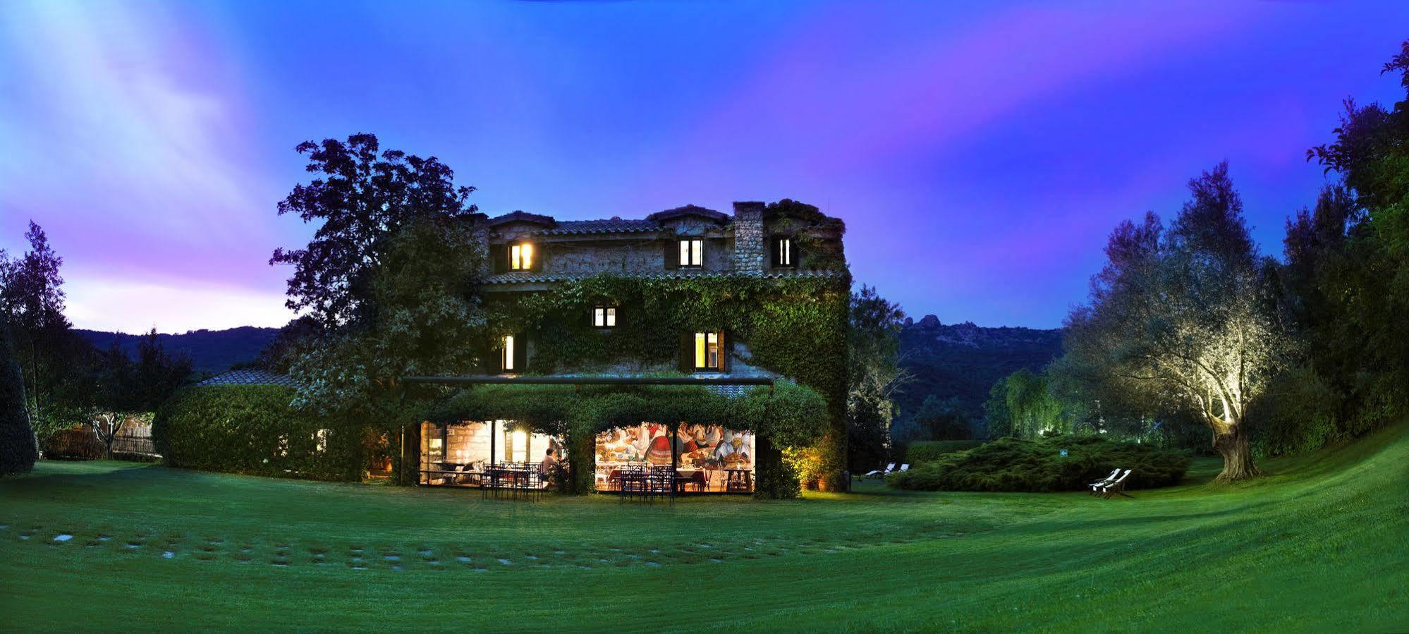 L'Agnata Di De Andre Boutique Hotel تيمبيو باوسانيا المظهر الخارجي الصورة